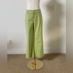 Pistachio Green Pants by Allen Schwartz